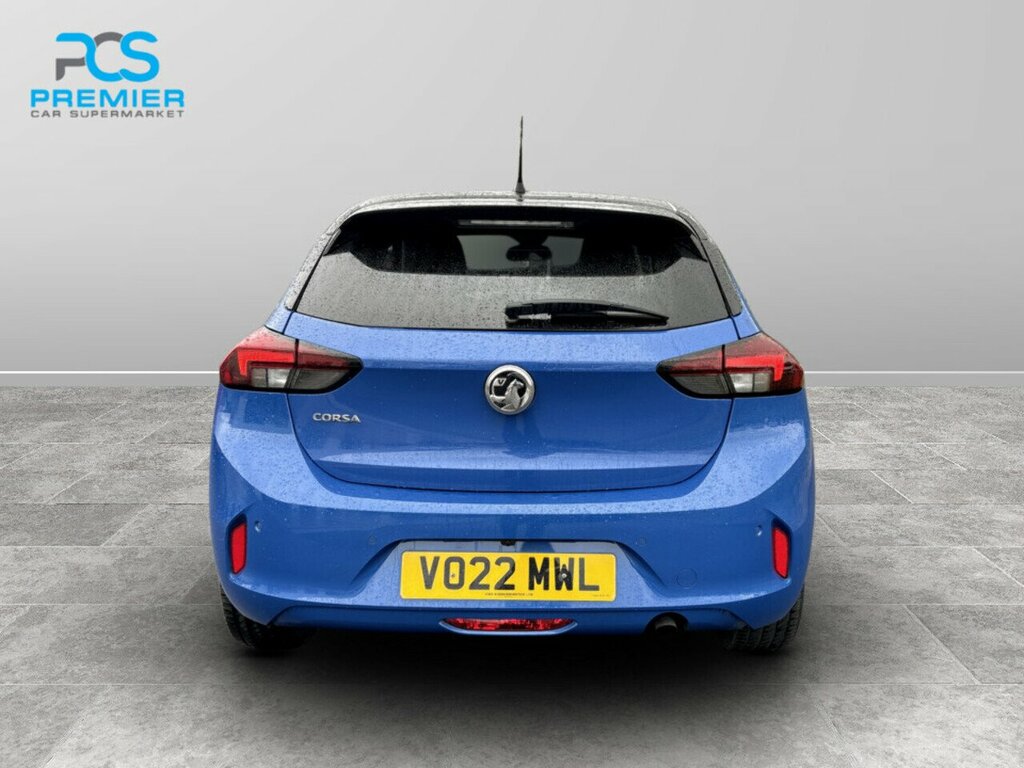 Vauxhall Corsa Elite Edition VO22MWL Blue #3