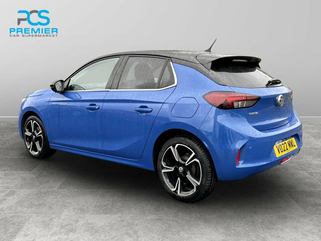 Vauxhall Corsa Elite Edition VO22MWL Blue #5