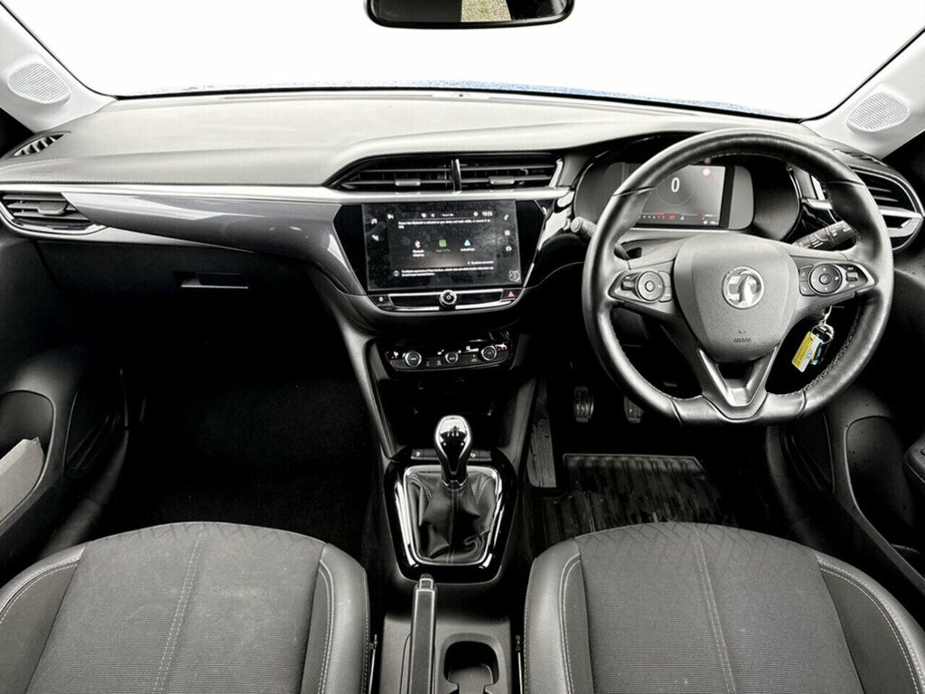 Vauxhall Corsa Elite Edition VO22MWL Blue #6