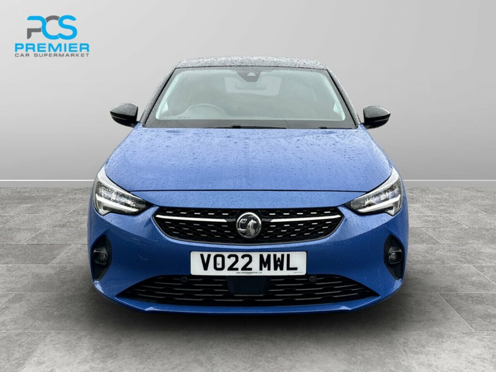 Vauxhall Corsa Elite Edition VO22MWL Blue #2