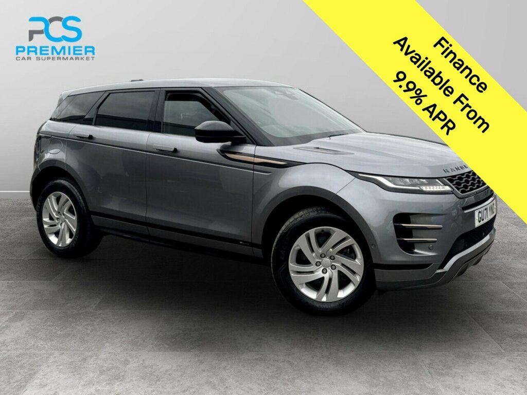 Land Rover Range Rover Evoque P300e R-dynamic S Grey