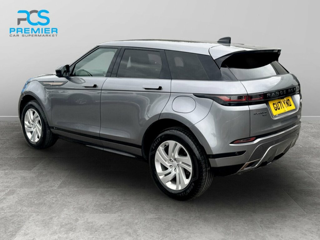 Land Rover Range Rover Evoque P300e R-dynamic S GU71YND Grey #2