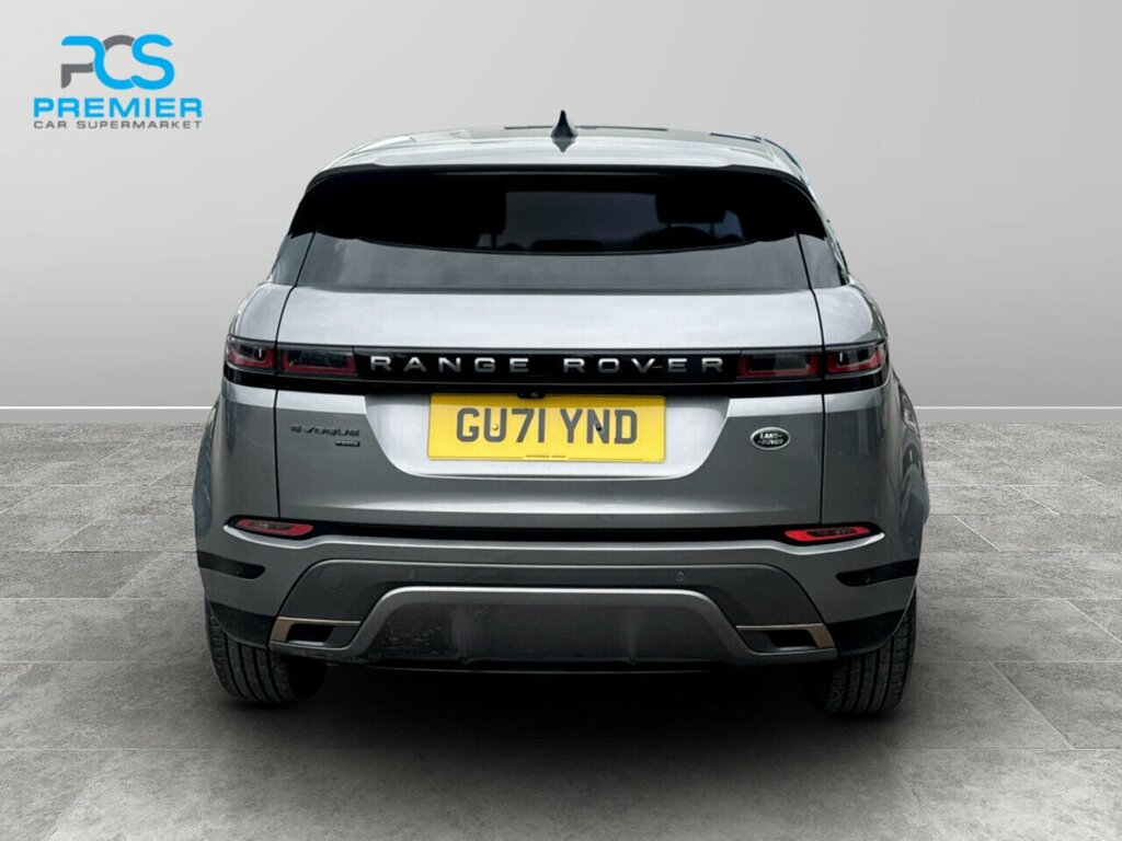 Land Rover Range Rover Evoque P300e R-dynamic S GU71YND Grey #4