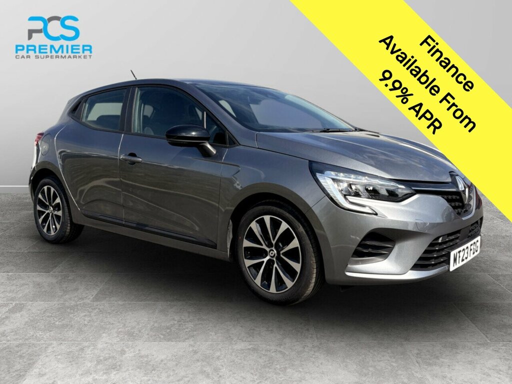 Renault Clio Tce Evolution Grey