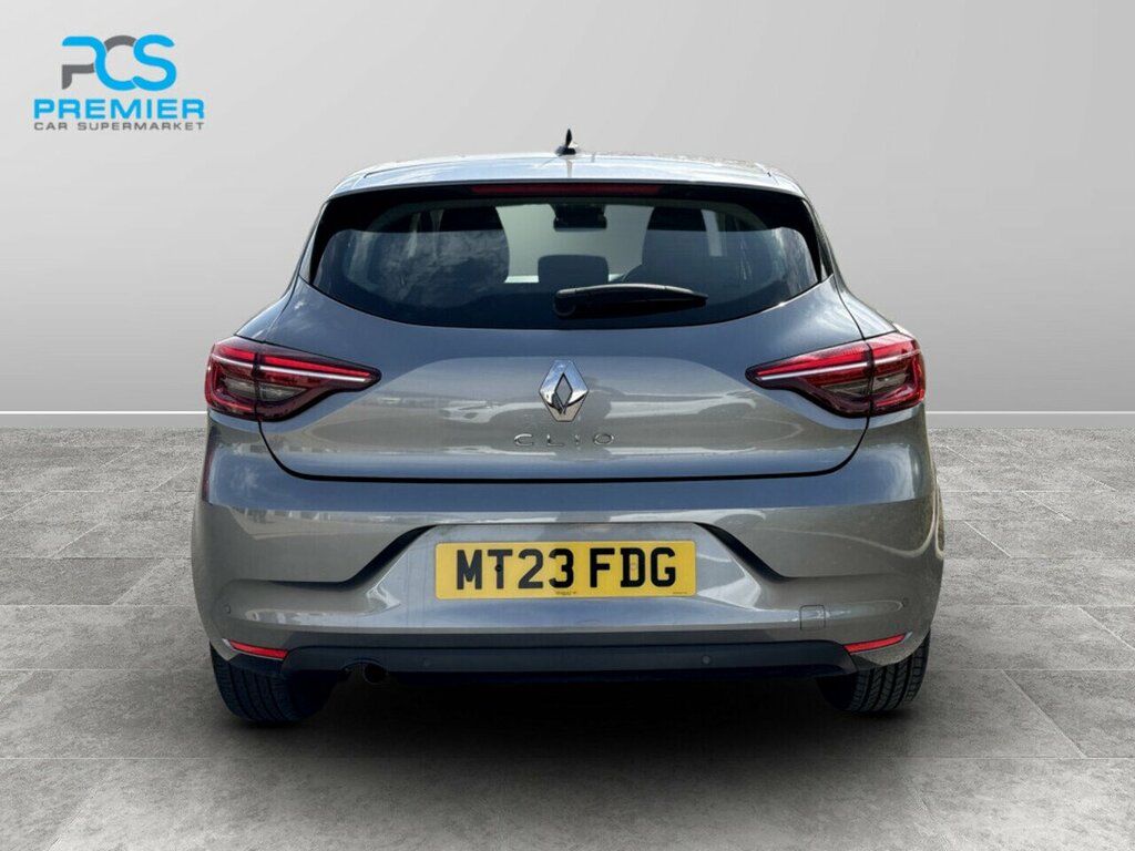 Renault Clio Tce Evolution MT23FDG Grey #3