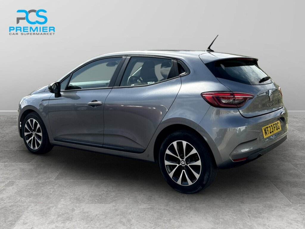 Renault Clio Tce Evolution MT23FDG Grey #5