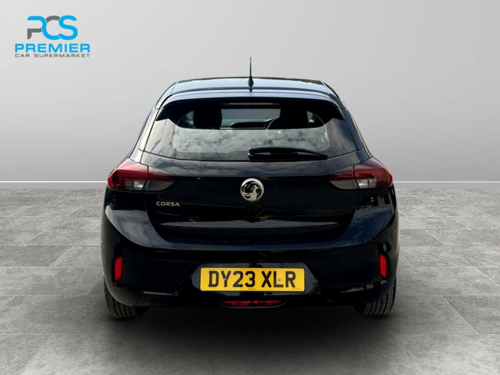 Vauxhall Corsa Design DY23XLR Black #3