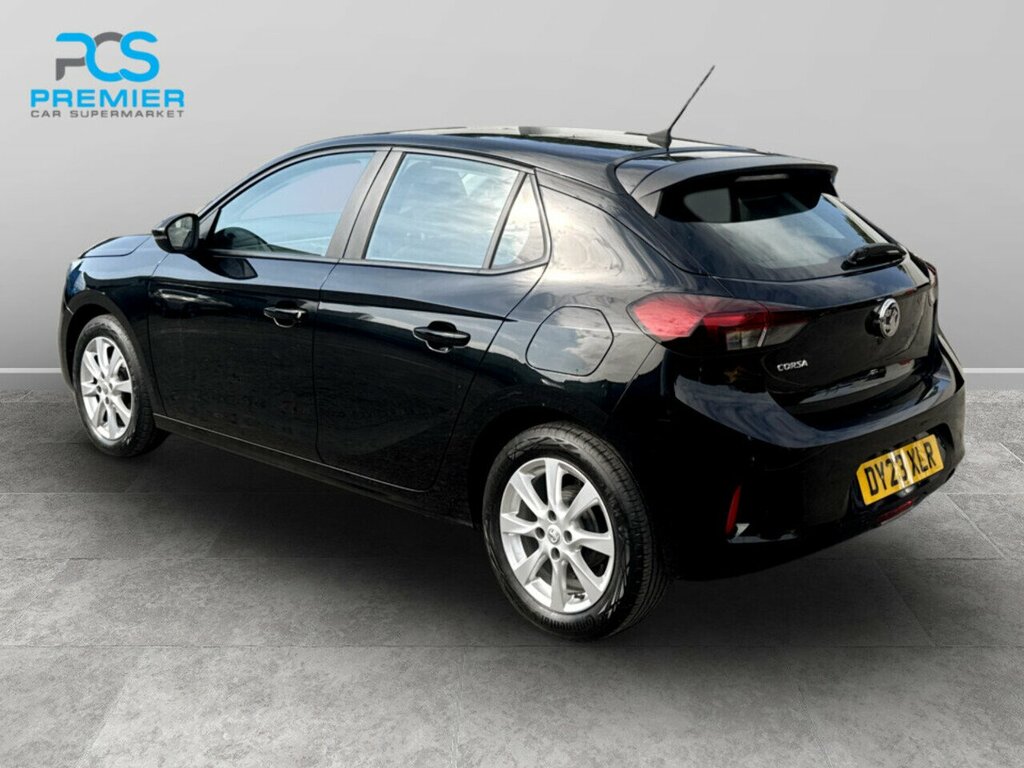 Vauxhall Corsa Design DY23XLR Black #2