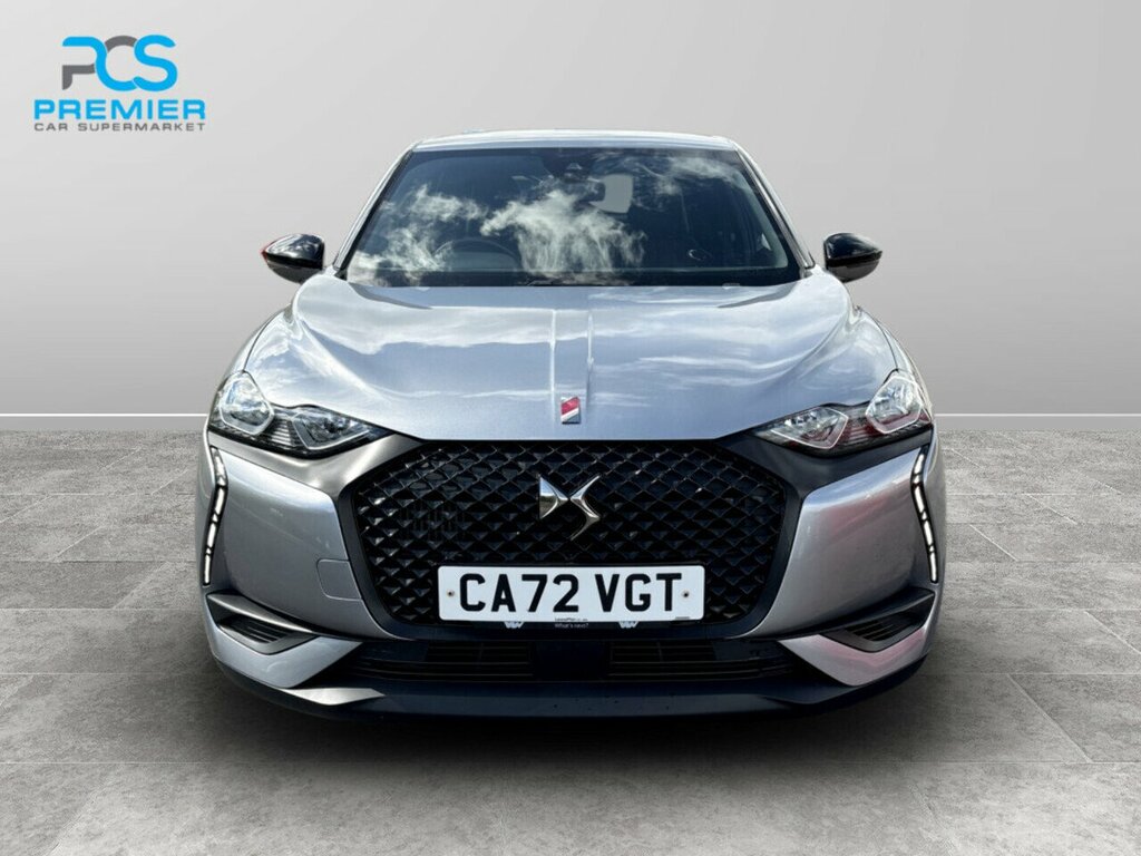 DS DS 3 Crossback Puretech Performance Line CA72VGT Grey #2