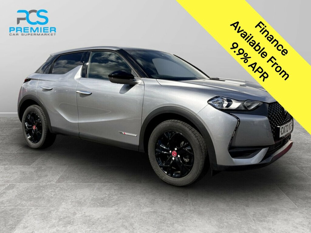 DS DS 3 Crossback Puretech Performance Line Grey