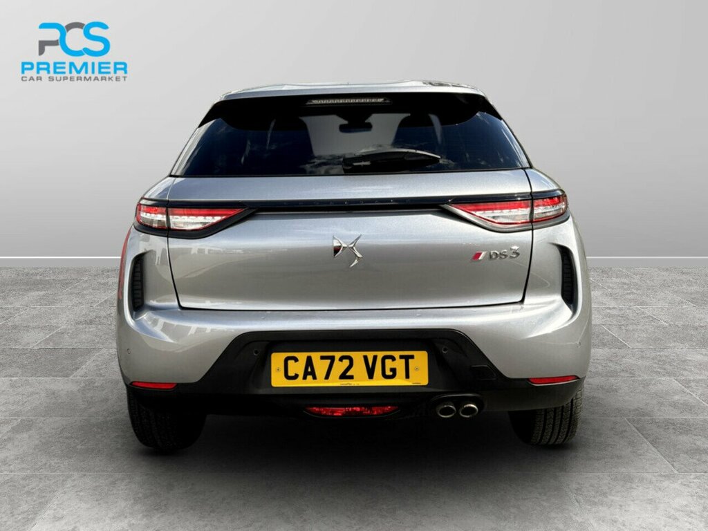 DS DS 3 Crossback Puretech Performance Line CA72VGT Grey #3