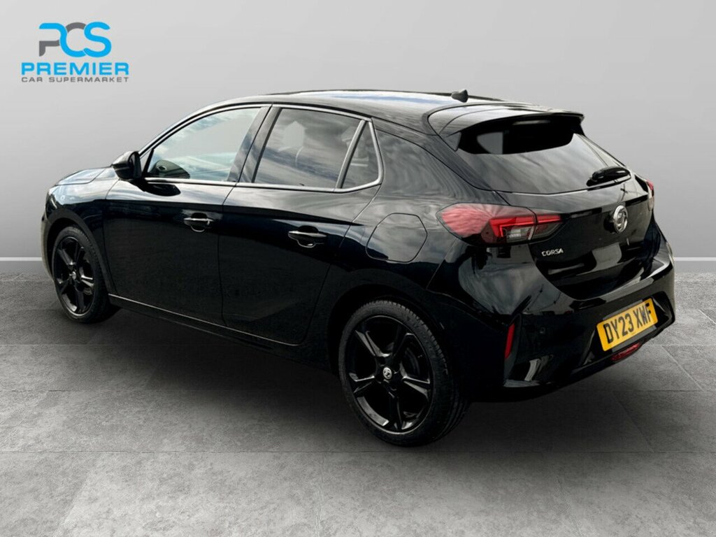 Vauxhall Corsa Gs DY23XWF Black #2