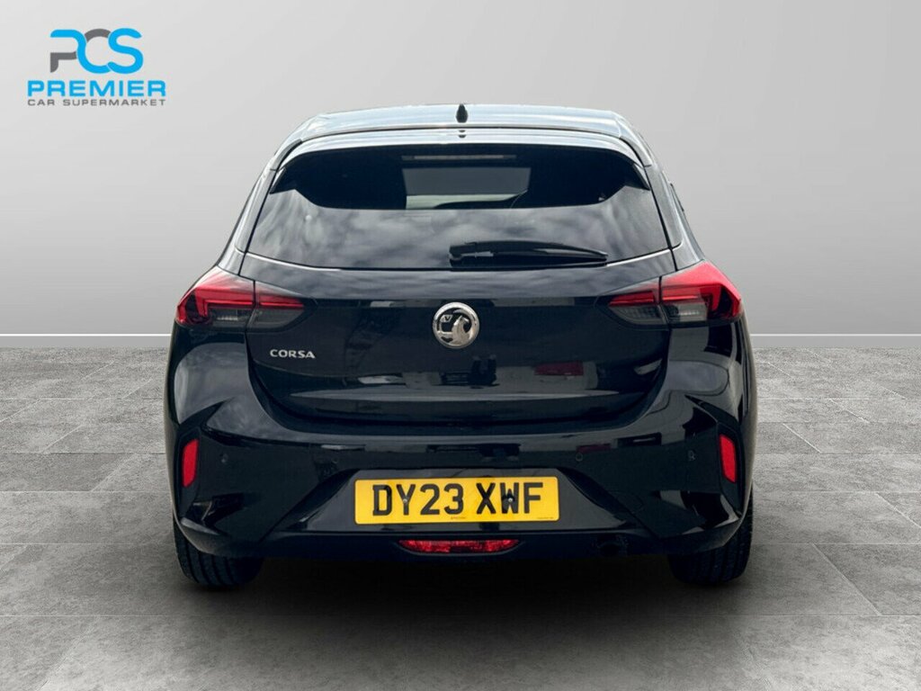 Vauxhall Corsa Gs DY23XWF Black #3