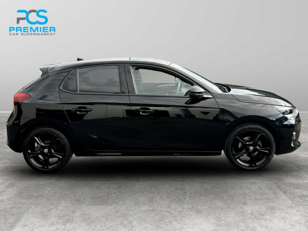 Vauxhall Corsa Gs DY23XWF Black #5