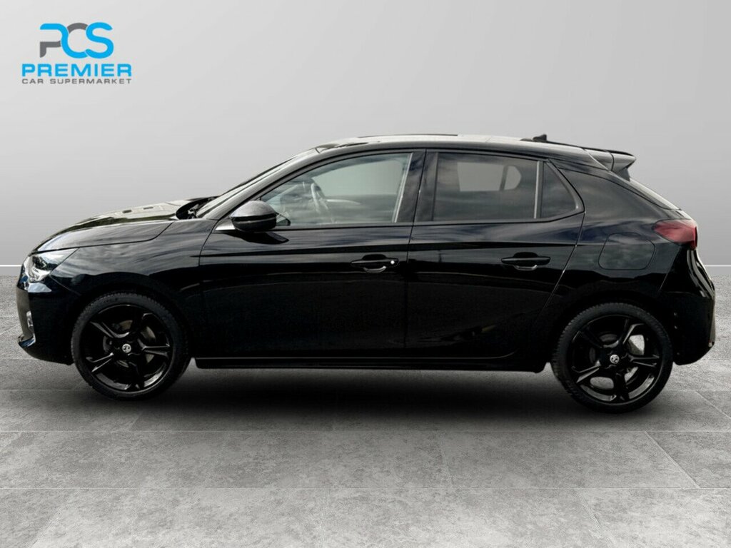 Vauxhall Corsa Gs DY23XWF Black #6