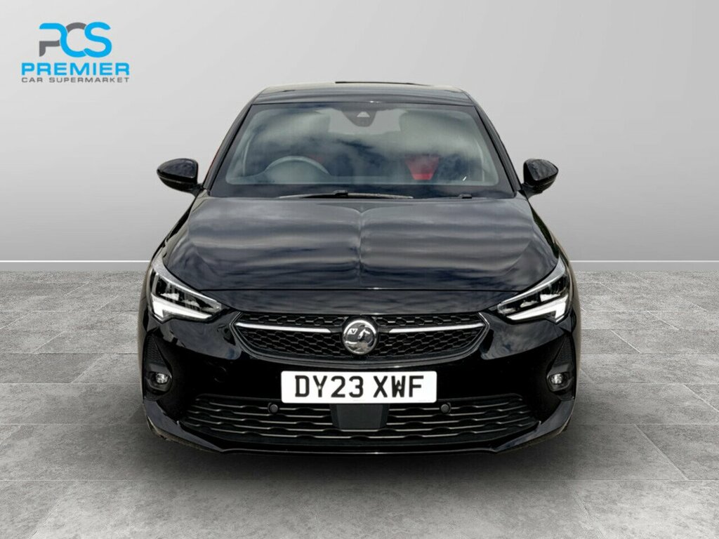 Vauxhall Corsa Gs DY23XWF Black #4