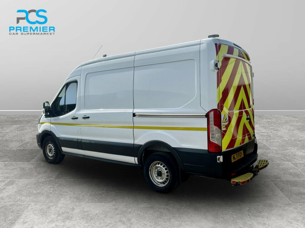 Ford Transit Custom 350 Ecoblue Leader ML71FDY White #2
