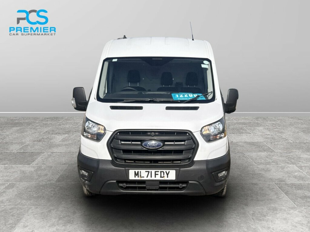 Ford Transit Custom 350 Ecoblue Leader ML71FDY White #3