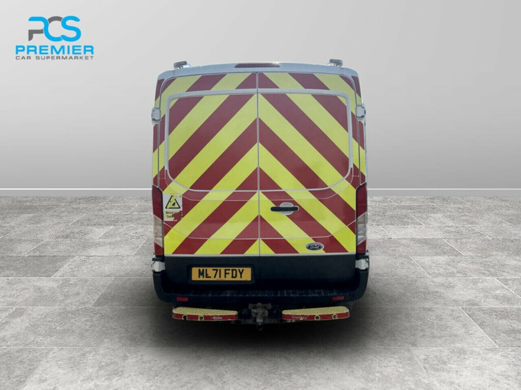 Ford Transit Custom 350 Ecoblue Leader ML71FDY White #4