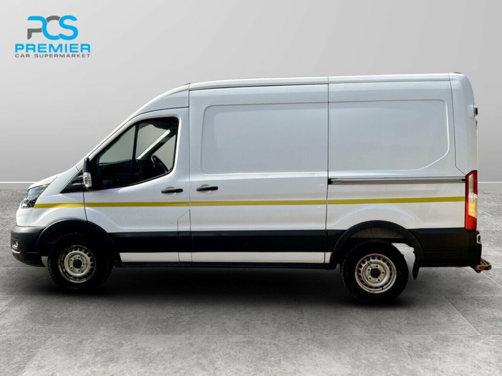 Ford Transit Custom 350 Ecoblue Leader ML71FDY White #5
