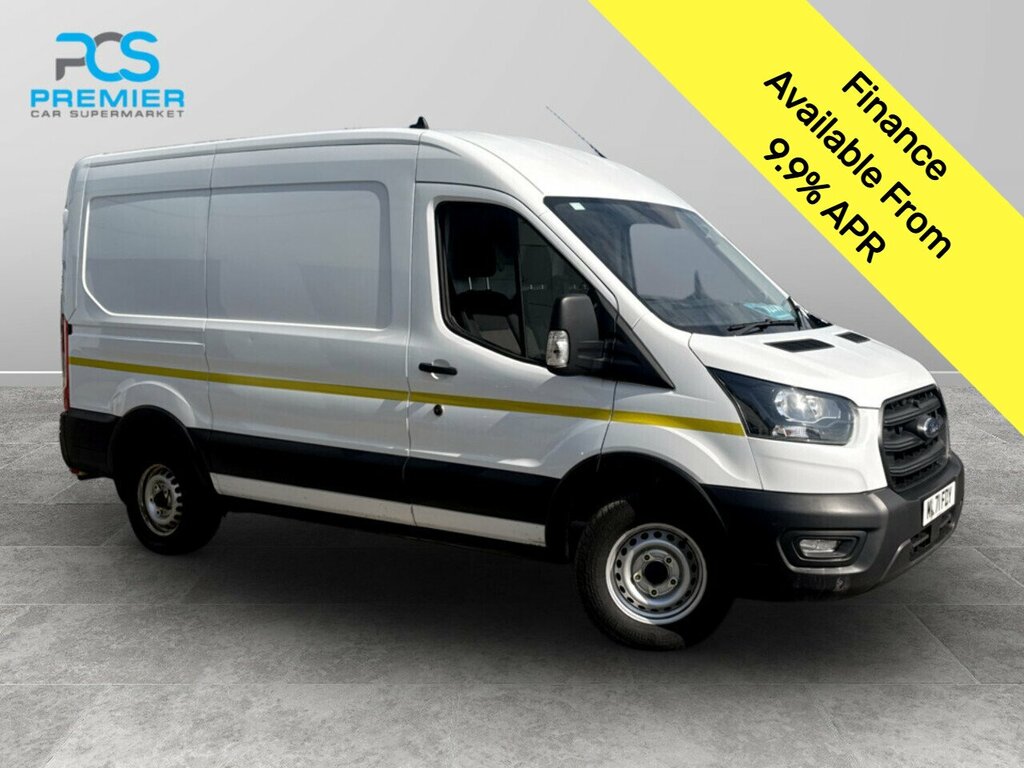 Ford Transit Custom 350 Ecoblue Leader ML71FDY White
