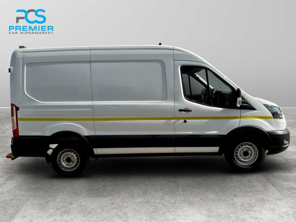 Ford Transit Custom 350 Ecoblue Leader ML71FDY White #6