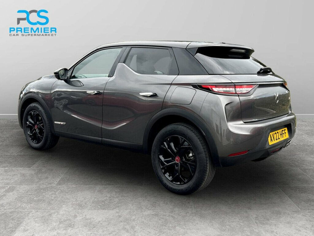 DS DS 3 Crossback Puretech Performance Line AV22HFF Grey #5