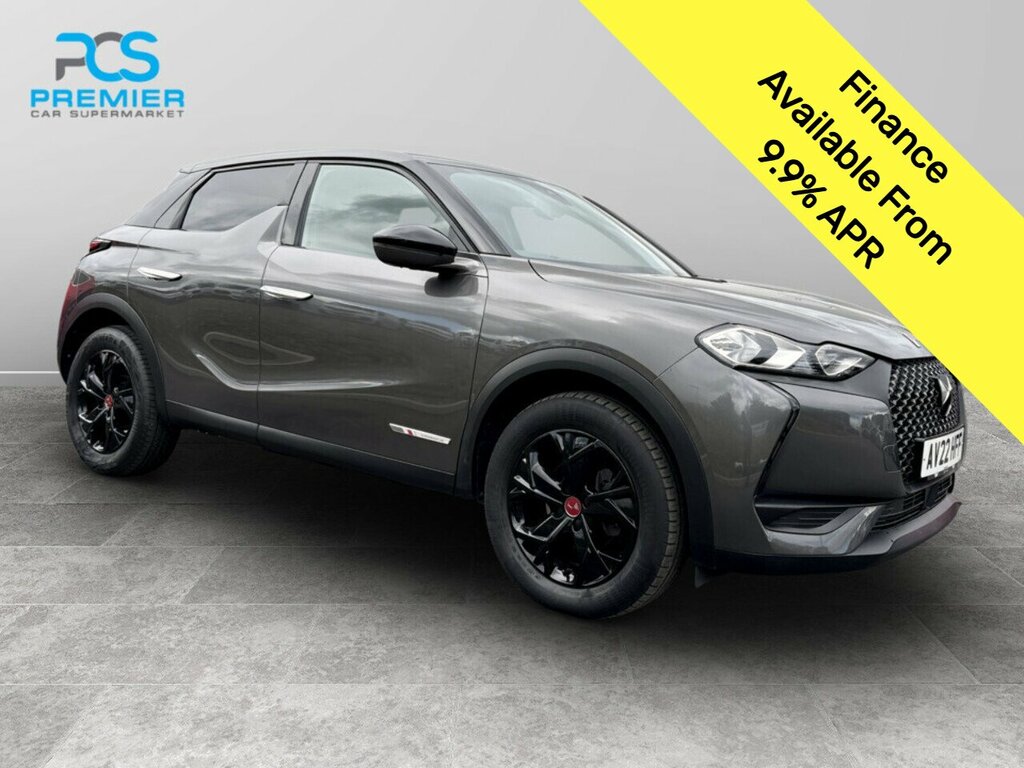 DS DS 3 Crossback Puretech Performance Line Grey