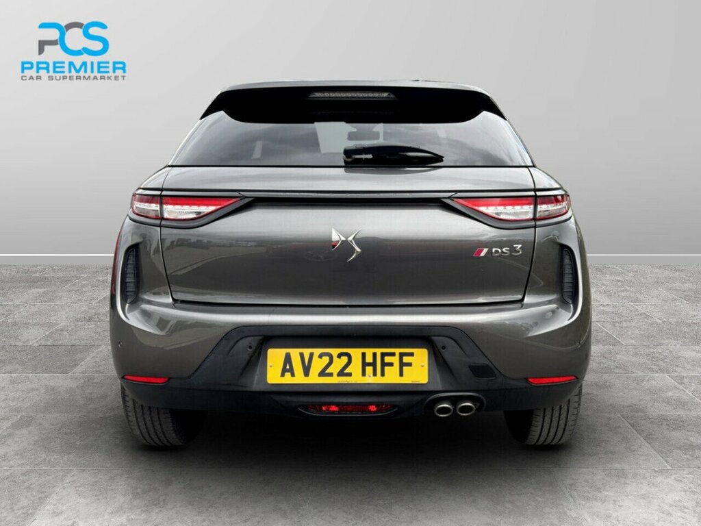 DS DS 3 Crossback Puretech Performance Line AV22HFF Grey #3