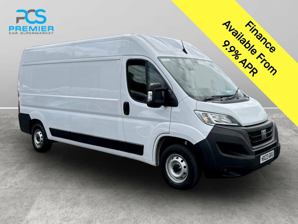 Fiat Ducato Multijetiii 35 Business Pro White
