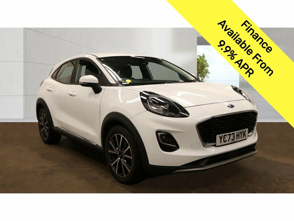 Ford Puma T Ecoboost Mhev Titanium White