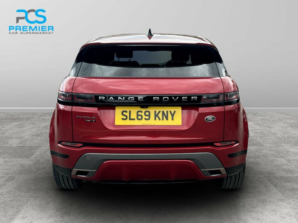 Land Rover Range Rover Evoque D180 R-dynamic S SL69KNY Red #3
