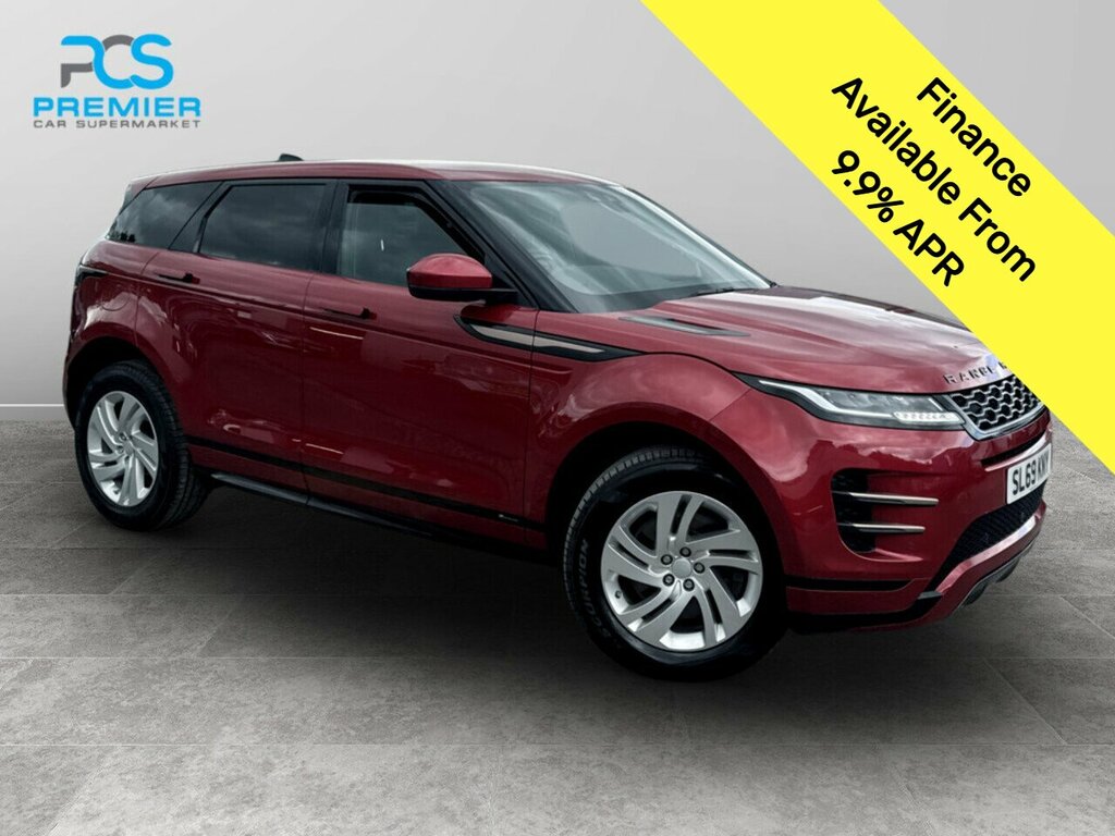 Land Rover Range Rover Evoque D180 R-dynamic S Red