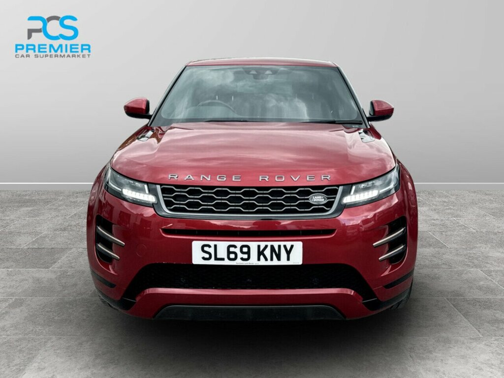 Land Rover Range Rover Evoque D180 R-dynamic S SL69KNY Red #4