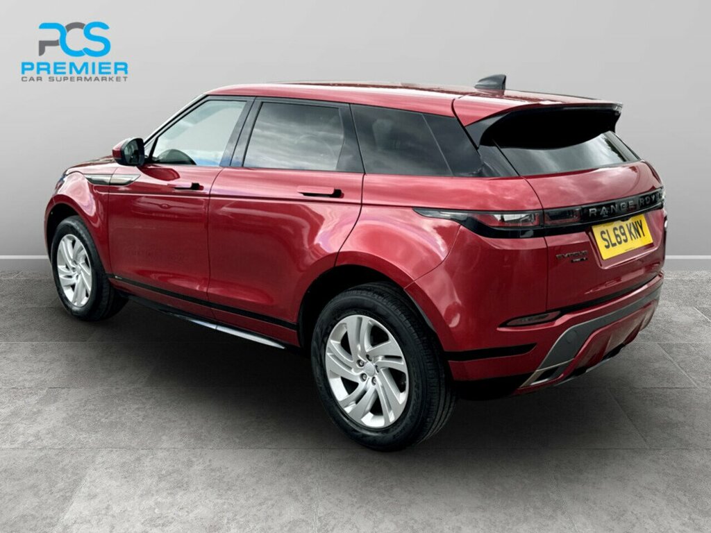 Land Rover Range Rover Evoque D180 R-dynamic S SL69KNY Red #2
