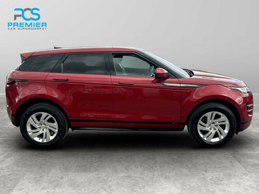 Land Rover Range Rover Evoque D180 R-dynamic S SL69KNY Red #6