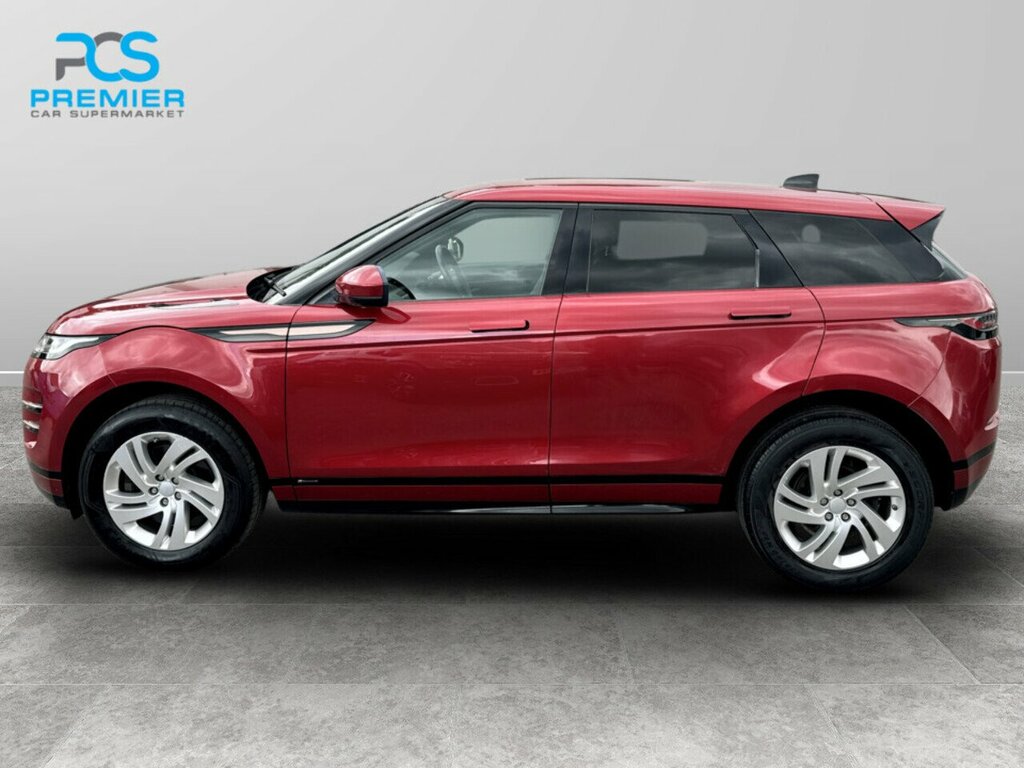 Land Rover Range Rover Evoque D180 R-dynamic S SL69KNY Red #5