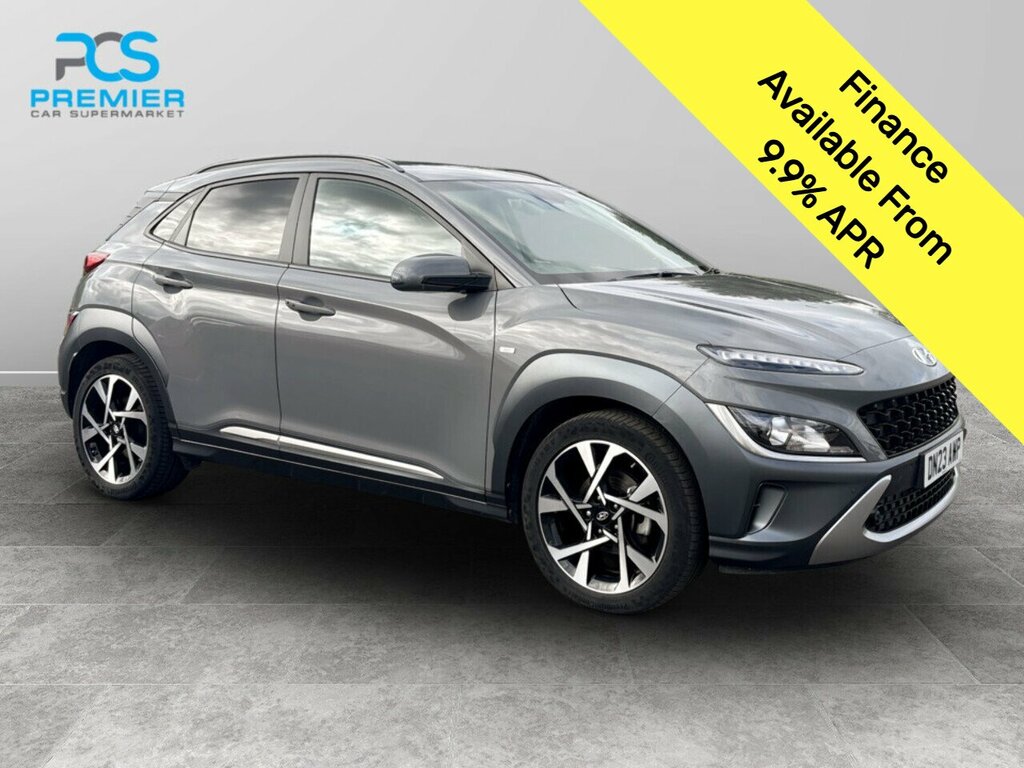 Hyundai Kona T-gdi Mhev Premium Grey