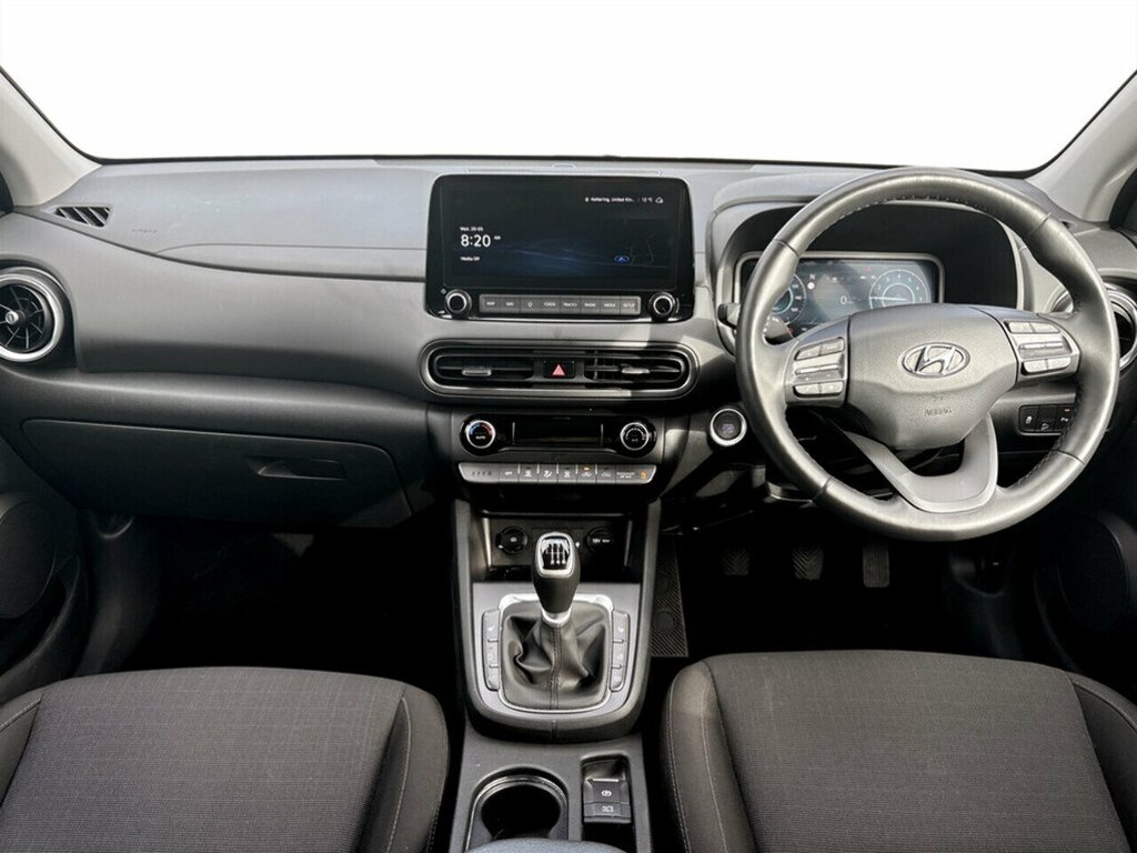 Hyundai Kona T-gdi Mhev Premium DN23AWP Grey #6