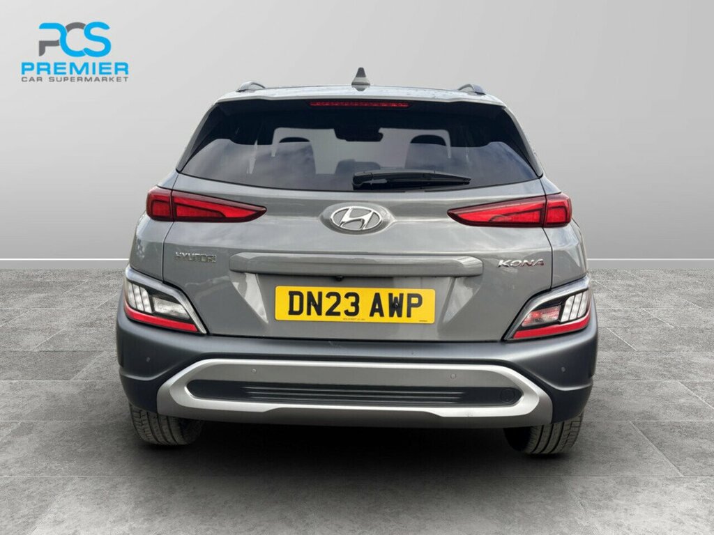 Hyundai Kona T-gdi Mhev Premium DN23AWP Grey #3
