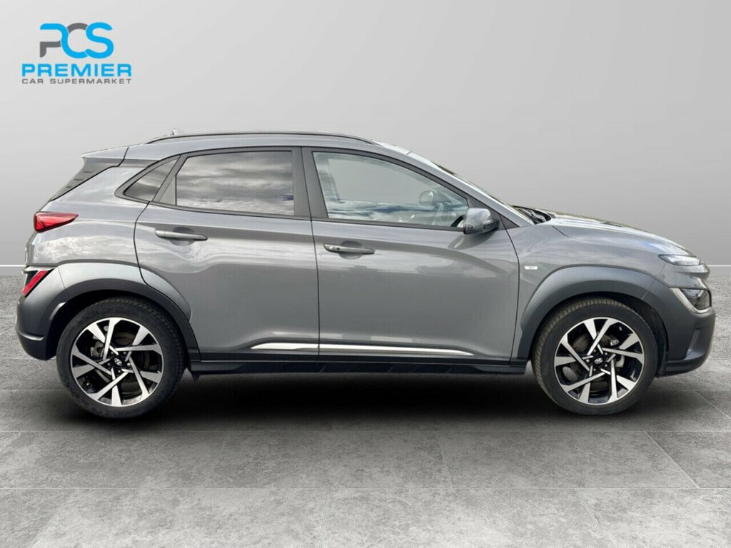 Hyundai Kona T-gdi Mhev Premium DN23AWP Grey #4