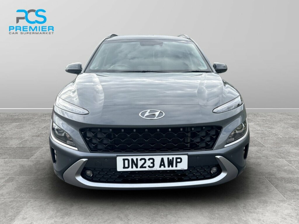 Hyundai Kona T-gdi Mhev Premium DN23AWP Grey #2