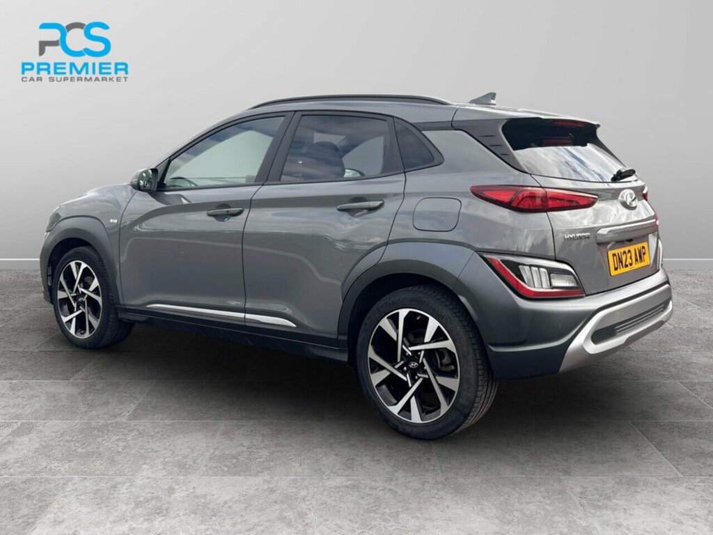 Hyundai Kona T-gdi Mhev Premium DN23AWP Grey #5