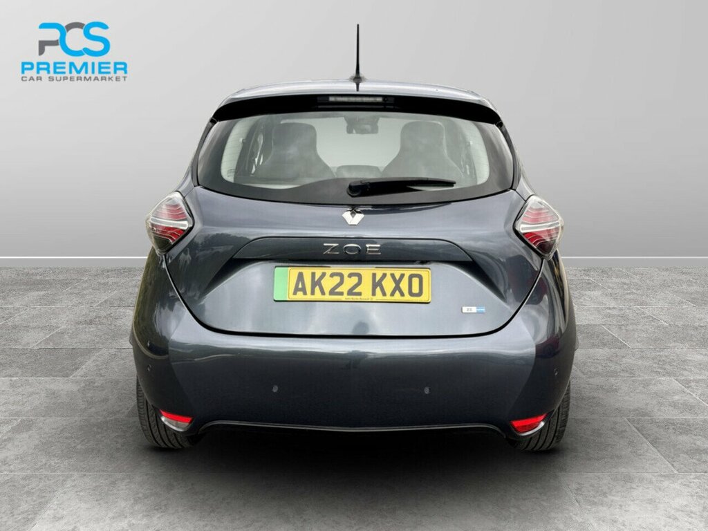 Renault Zoe R135 Ev50 S Edition AK22KXO Grey #3