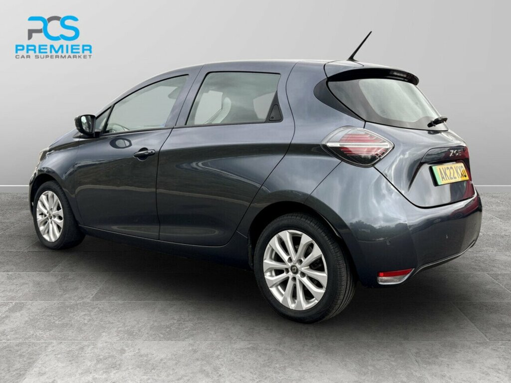 Renault Zoe R135 Ev50 S Edition AK22KXO Grey #5