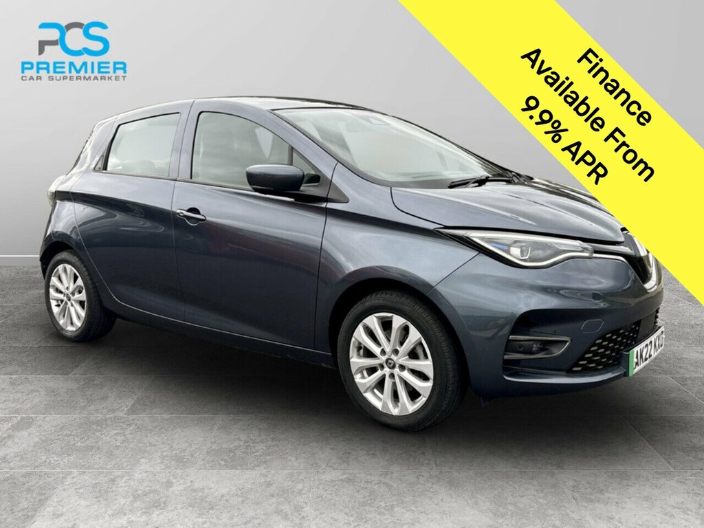 Renault Zoe R135 Ev50 S Edition Grey