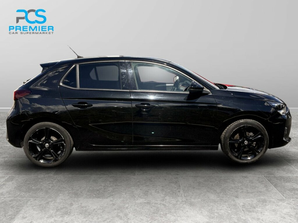 Vauxhall Corsa Gs BC72GDE Black #4