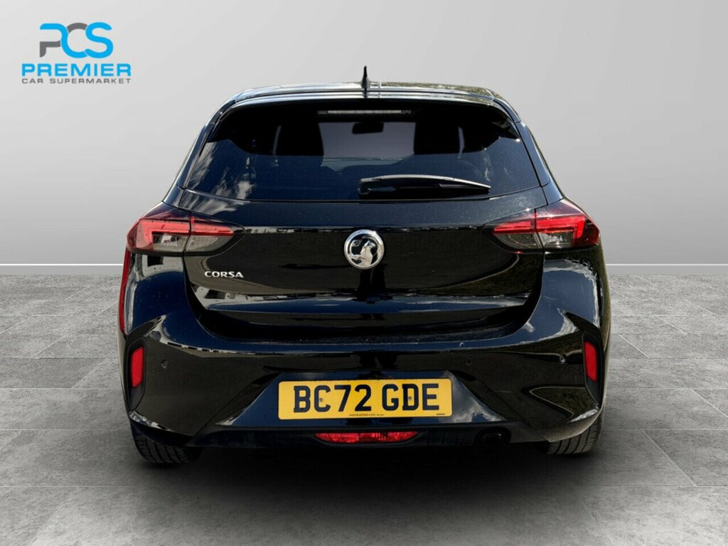 Vauxhall Corsa Gs BC72GDE Black #3