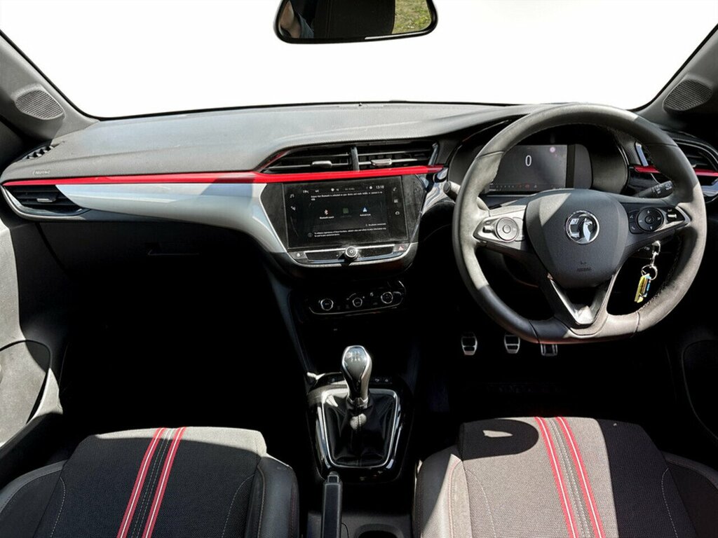 Vauxhall Corsa Gs BC72GDE Black #6