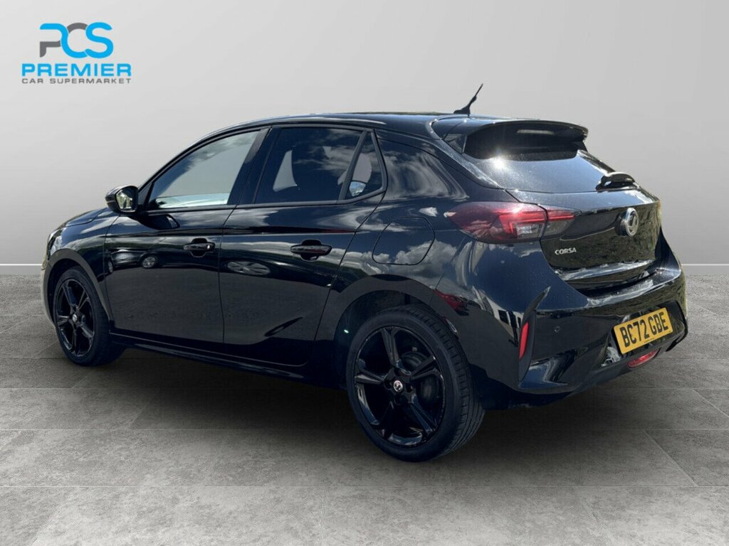 Vauxhall Corsa Gs BC72GDE Black #5